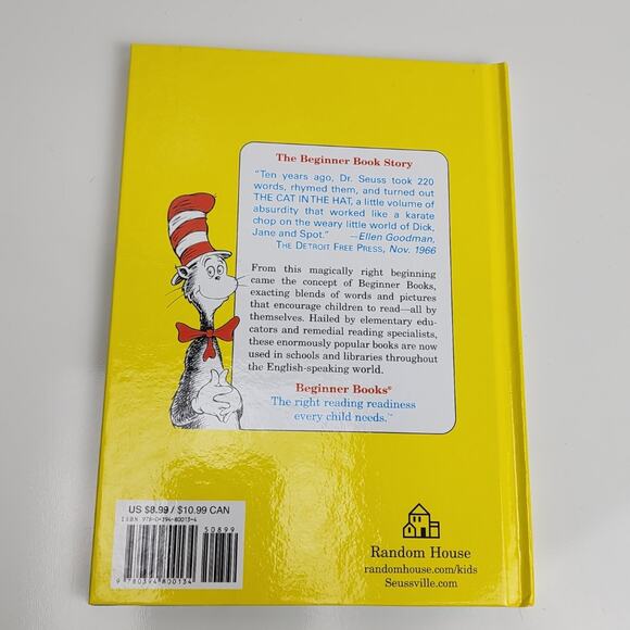 Dr. Seuss Beginner Reading (Easy-Handheld) Lot of 3 Hardcover Children's Books - Picture 3 of 10